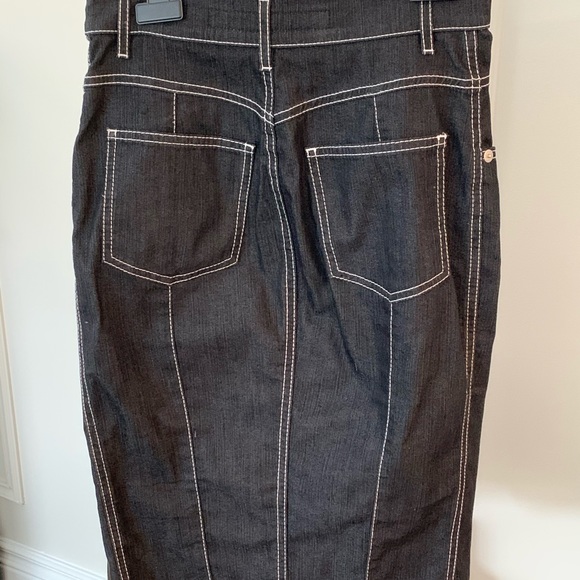 ESCADA JEAN SKIRT - Picture 5 of 11